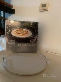 🍕🔥 Grill Pizzastein “Home Ideas” – NUOVO