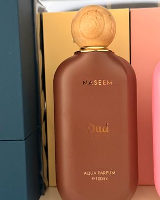 Naseem oud aqua parfum 100ml