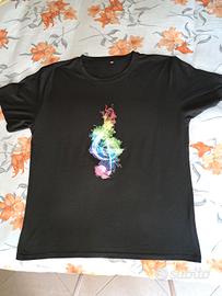 t-shirt uomo taglia XL 