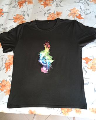 t-shirt uomo taglia XL 