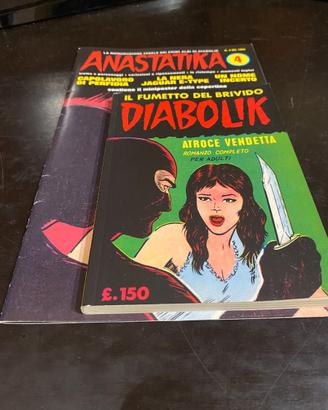 DIABOLIK SERIE ANASTATIKA N.4