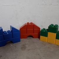 Confezione di Lego grandi