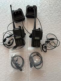 Coppia Walkie Talkie Baofeng UV9RPlus