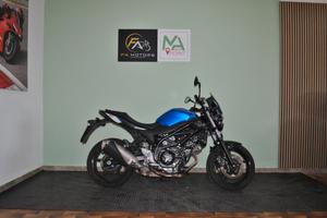 Suzuki SV 650 del 2016 con soli 27.171 KM!