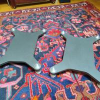 Basi antivibranti in Ergal per diffusori acustici