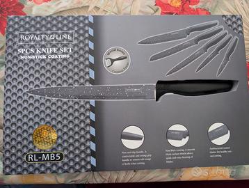 Set di Coltelli RoyaltyLine RL-MB5