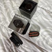 Garmin Fenix 7X Sapphire Solar Nero, Full Set