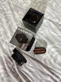 Garmin Fenix 7X Sapphire Solar Nero, Full Set