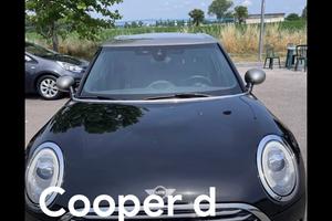 Mini clubman Cooper D
