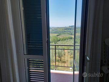 Ultimo piano luminoso con giardino e 3 terrazze