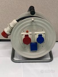 Avvolgicavo Industriale - Prolunga da cantiere