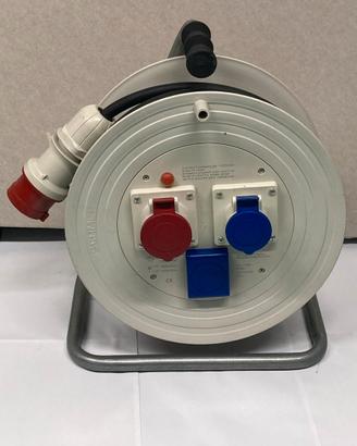 Avvolgicavo Industriale - Prolunga da cantiere