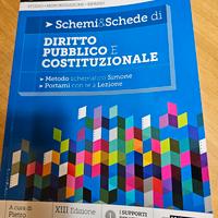 Schede e Schemi Diritto Costituzionale e Pubblici