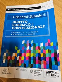 Schede e Schemi Diritto Costituzionale e Pubblici