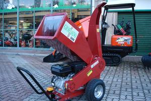 Cippatore GIOR 1300N Motore GX 420cc Hp14 Nuovo