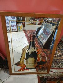 Amarone Tommasi - specchio vintage da Bar/Pub
