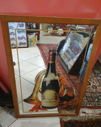 Amarone Tommasi - specchio vintage da Bar/Pub