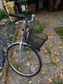 Biciclette city bike da donna