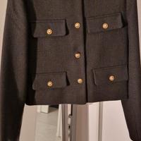 giacca NUOVA corta nera Zara tg.S