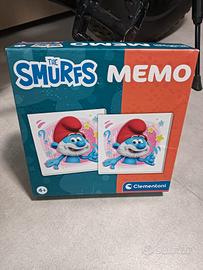 Gioco memory Puffi