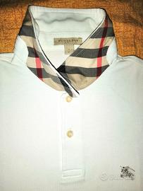 Polo maniche corte Burberry's 