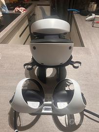 Visore Vr2 PS5 con accessori perfette condizioni