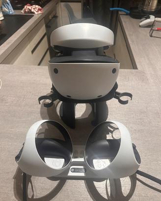 Visore Vr2 PS5 con accessori perfette condizioni