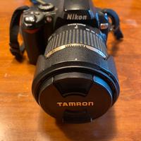 Zoom Tamron 18-270 per Nikon