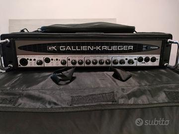 vando testata x basso gallien Kruger 700RB