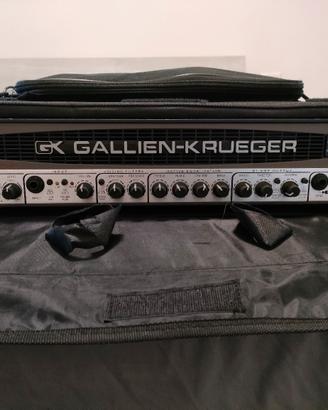 vando testata x basso gallien Kruger 700RB