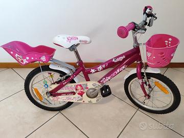 Bici bambina Atala ruote da 16"