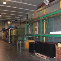 Impianto forno europolveri completo e a norma