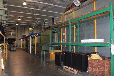 Impianto forno europolveri completo e a norma