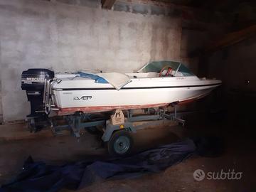 Motoscavo Ilver modello Panther