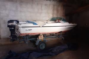 Motoscavo Ilver modello Panther