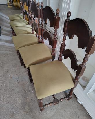 Sedie in legno