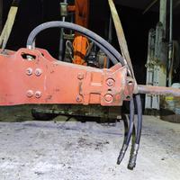 Martello pneumatico miniescavatore Promove 90 kg