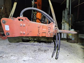 Martello pneumatico miniescavatore Promove 90 kg