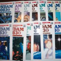 MANGA GUNDAM 0083 ANIME COMIC