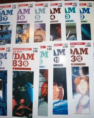 MANGA GUNDAM 0083 ANIME COMIC