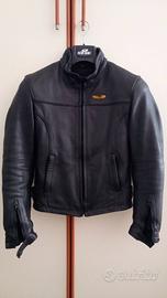 Giubbotto in pelle Axo