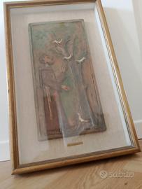 San Francesco in legno di Berzoini