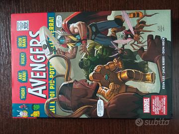 fumetto Marvel Avengers 