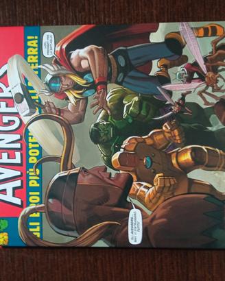 fumetto Marvel Avengers 