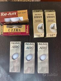 Palline miste da golf NUOVE