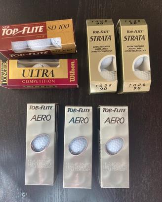 Palline miste da golf NUOVE