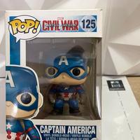 Funko Pop! Captain America Civil War 125 bobble