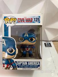 Funko Pop! Captain America Civil War 125 bobble