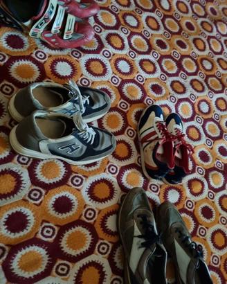 stock scarpe uomo HOGAN n. 42,5 circa originali