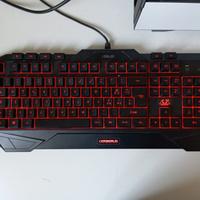 Asus Cerberus Gaming Tastiera USB Retroilluminata 